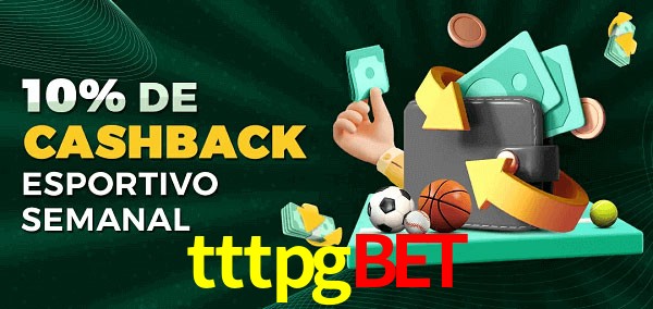 10% de bônus de cashback na tttpgbet